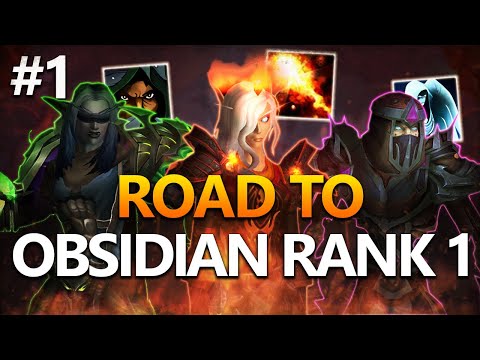 ROAD TO OBSIDIAN RANK ONE EP. 1 - The Return of Shadowlands Style RMP *Fire Sub Holy*