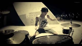 Drummerandy - Machine Gun Kelly EST 4 Life Drum Cover Studio Quality!