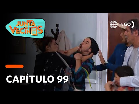 Junta de vecinos 2: Veronica clashed with Alonso and Enriqueta (Episode n° 99)