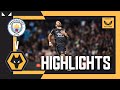 Beaten by a penalty | Manchester City 1-0 Wolves | Highlights