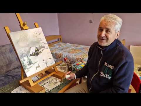 Senadu je slikarstvo veliki hobi