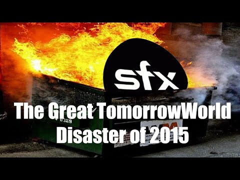 The Fascinating Disaster of TomorrowWorld 2015