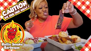 BEST BARBEQUE IN LAS VEGAS / ROLLIN SMOKE BARBEQUE Review🥩🍗