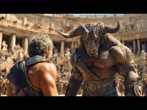 Ele luta contra o Minotauro! | O melhor filme de aventura | Filmes completos dublados