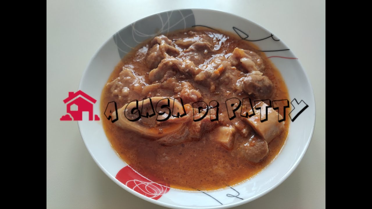 Ossibuchi di Vitello in pentola a pressione