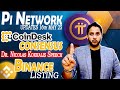 Pi Coin Binance Listing Pi Network Ecosystem Dr Nicolas Kokkalis Speech In CoinDesk Consensus