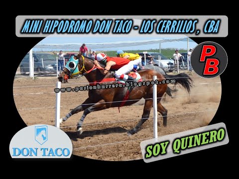 SOY QUINERO - Mini Hipodromo Don Taco, Los Cerrillos (19-09-21)