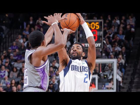 Kyrie Irving 25 Pts vs De'Aaaron Fox 33 Pts! 2022-23 NBA Season