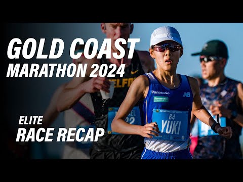 Gold Coast Marathon Elite Field Race Recap