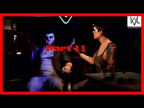 Watch Dogs 2 Part 11- Hacker War
