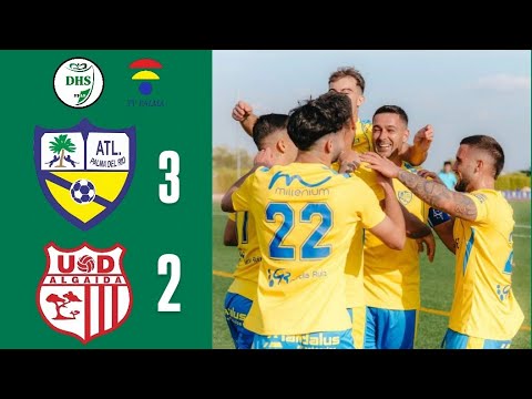 🟡 RESUMEN | ATLÉTICO PALMA DEL RÍO 3-2 ALGAIDA | División Honor Andaluz (J. 2) (TV PALMA)