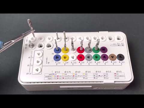 Straumann BLX: How to temporarily store the implant in the cassette