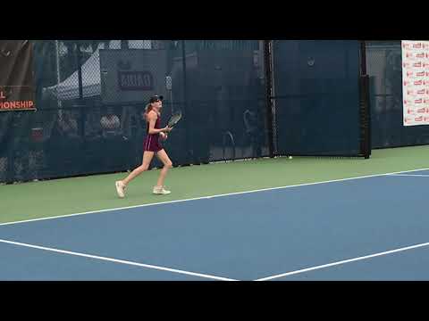 Kayla Cross Junior Orange Bowl G14s final