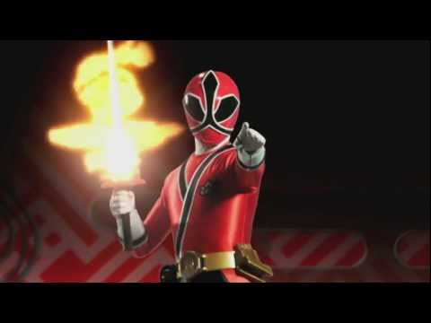 power rangers samurai nintendo ds passwords
