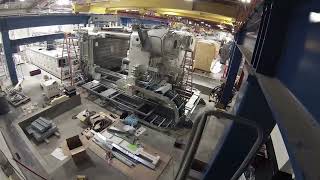 Pelican Products - Thor Injection Molding Machine Installation