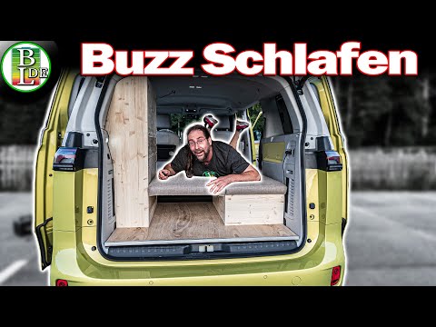Ab jetzt funktioniert das Campen im VW Id Buzz