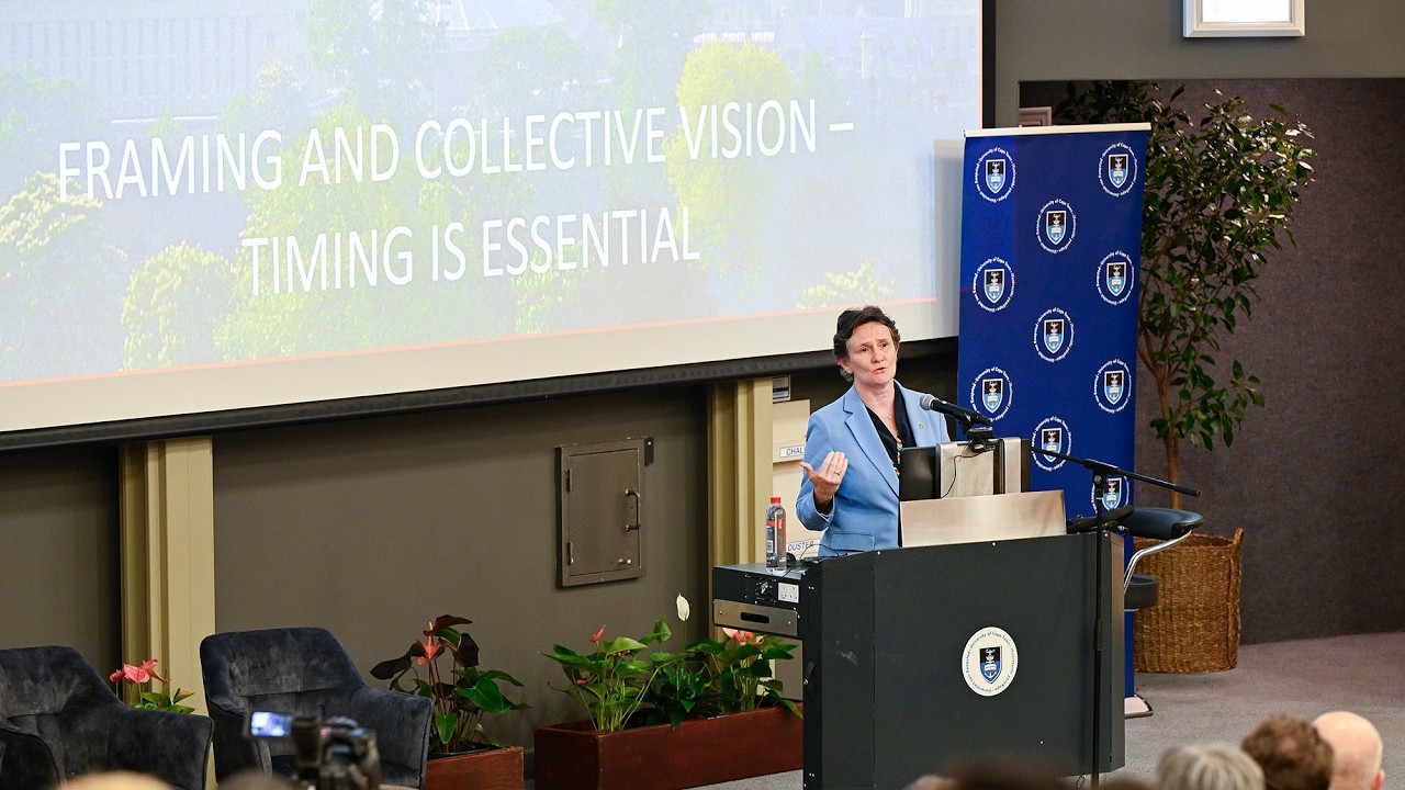 VC’s Open Lecture: Professor Irene Tracey on research, innovation and the future of universities