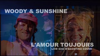 Woody &amp; Sunshine &quot;L&#39; Amour Toujours&quot; (2025.04.05) Live Gigi D&#39;Agostino Cover (Banjo EDM Dance Song)