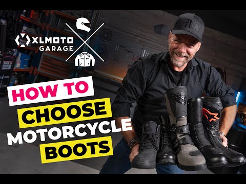 How to choose motorcycle boots | COURSE | Alpine Stars