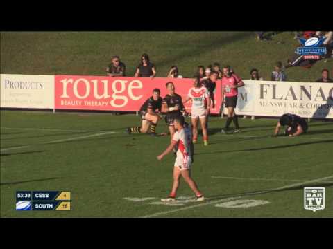 2017 Newcastle RL Round 2 1st Grade Highlights - Cessnock Goannas v South Newcastle Lions