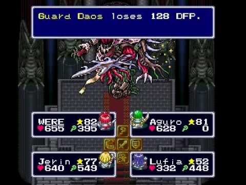 Lufia: Fortress of Doom (SUPER_NINTENDO) FINAL Doom Island