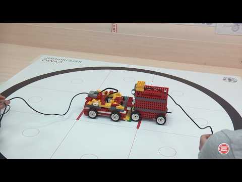 На фестивале роботов в Ревде показали луноход, Таракашку Жору и умный дозатор