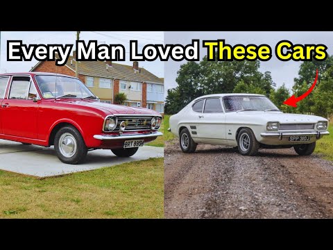 15 Classic Cars Every British Man Drove in the 1970s