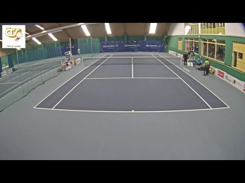 Petr/Vašenka vs. Kalina/Velík - 25.2.19 - finále čtyřhry - HMČR Prostějov - st. žáci