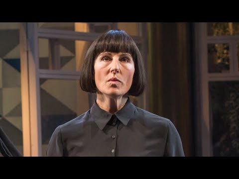 Official Clip | Tamsin Greig's Shakespearean strip tease | National Theatre at Home: Twelfth Night
