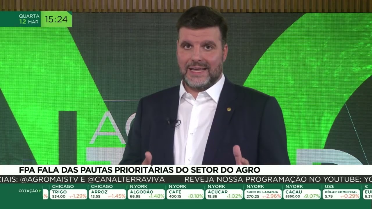 FPA fala das pautas prioritárias do setor do agro