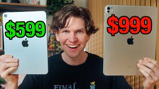 M5 iPad Pro vs M3 iPad Air - DON'T BE FOOLED!