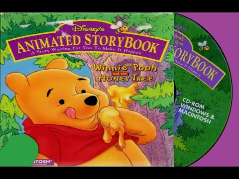 DISNEY'S ANIMATED STORYBOOK: WINNIE THE POOH AND THE HUNNY TREE IN HD