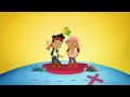 Disney Junior Spain Coming Up Jake And The Neverland Pirates 2017 Bumper