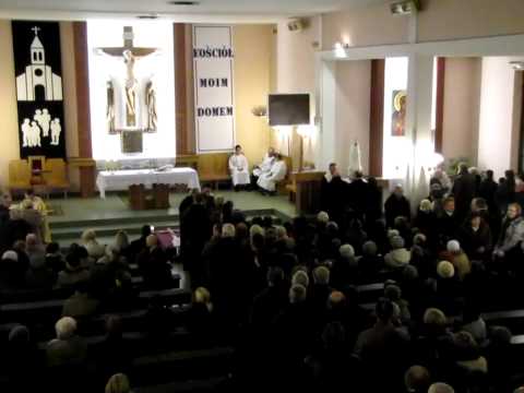 Misje u św. Krzyża w Płocku - Błogosławieństwo małżonków