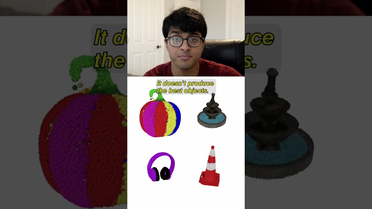 OpenAI's New Crazy 3D Object Generation AI Model: Point-e!