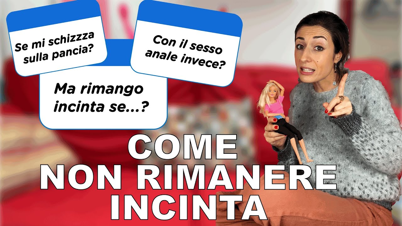 Come non rimanere incinta | LA GINECOLOGA RISPONDE