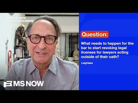 Answers with Andrew Weissmann — What happens if Mike Johnson refuses to certify the election?