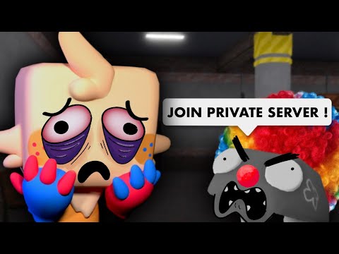 GOOB SNEAKS into MAIN RUN in Dandy's World!