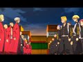 Toman Vs Tenjiku Tokyo Revengers Season 3 AMV Till I Collapse