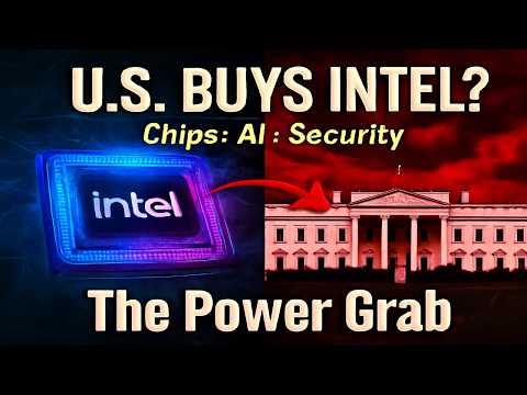 Intel Bailout : Why a U.S. Government Stake Could Reshape Chips, AI, and Global Tech Security