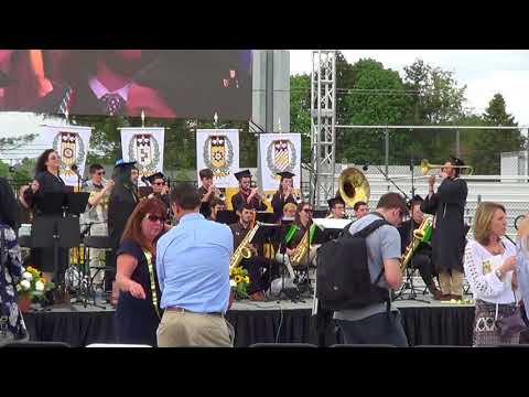 Rowan University 2018 Commencement "Signed, Sealed, Delivered"
