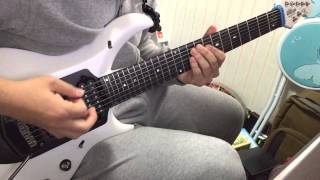 Video thumbnail for Musicman Petrucci Majesty 7 Glacial Frost by Sunghyun Kim