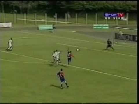 17/02/2008 - Portuguesa 1 X  4 Paraná : Gol de Joélson