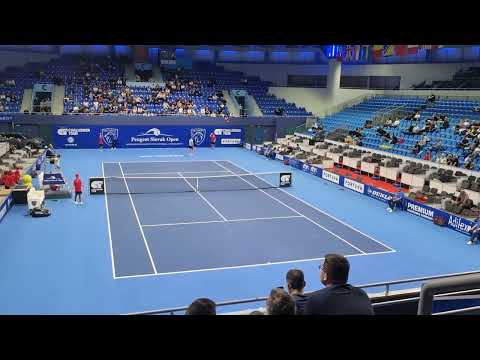 Peugeot Slovak Open 2023 - R1: Dominic Thiem - Vitaliy Sachko