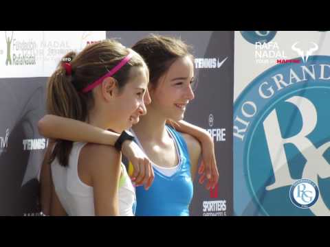 VIDEO RAFA NADAL TOUR MIERCOLES 22022017