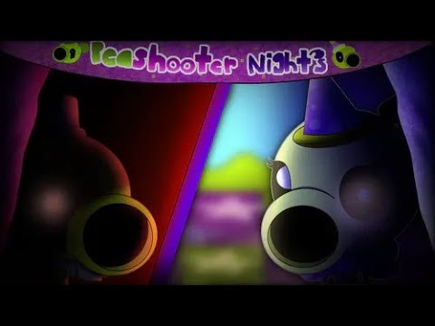 FNaF: PEASHOOTER NIGHT'S DEMO - All Jumpscares!!!