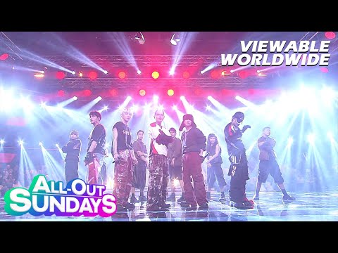 All-Out Sundays: Ang mga “TAGAPAGTAGUYOD NG P-POP, SB19,” nagbabalik sa AOS stage!