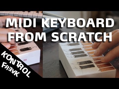 KontrolFreak DIY MIDI keyboard