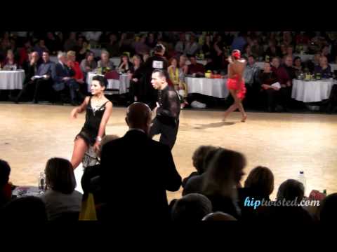 Sebastian Mroz - Joanna Szumkowska, 11th Antwerp Stars Cup, IDSF int. open latin, 4.round - jive