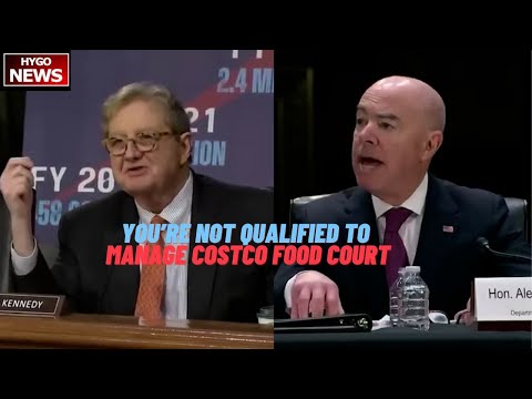 Kennedy to DHS Sec: Either you’re not qualified to manage Costco food or you believe in open borders